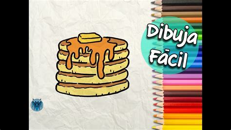 C Mo Dibujar Hot Cakes F Cil Dibujos Para Dibujar Youtube