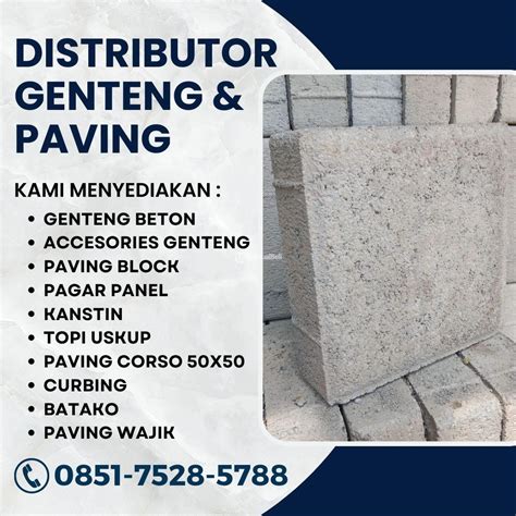 Paving Block Berwarna Sukun Di Malang Tribun Jualbeli