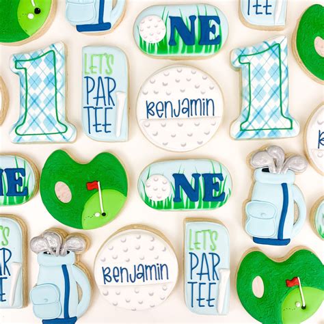 Hole In One First Birthday Decorations Golf Themed 1st Etsy Artofit