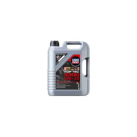 Aceite Liqui Moly 5w30 Top Tec 4300