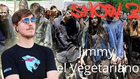 Show Z Podrá Jimmy Sobrevivir al apocalipsis Zombie YouTube