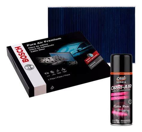 Filtro Cabine Antiviral Bosch Etios A Spray