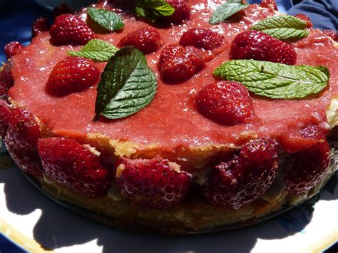 Le Potager Meudonnais Fraisier Sans Gluten