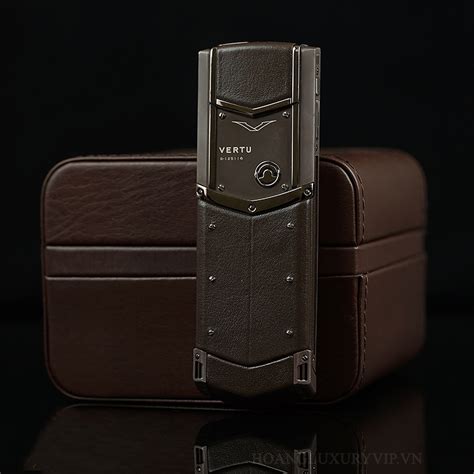 Vertu Signature S Pure Design Chocolate Thanh Socola A V V I D U N