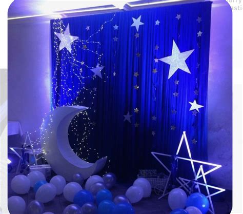 Pin by Gabriella RaSo on Decoración fiestas Prom themes starry night