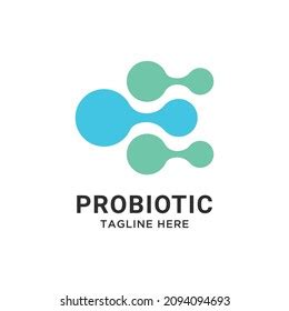 Microbiology Logo Design Simple Vector Stock Vector (Royalty Free ...