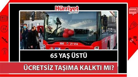 Özel Halk Otobüsleri Birliği nin 65 yaş üstü ve diğer ücretsiz biniş