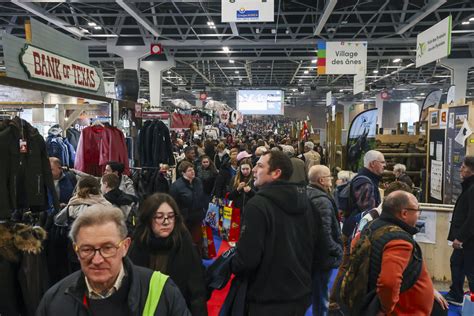 Photos Salon de lagriculture les dernières marées humaines à la