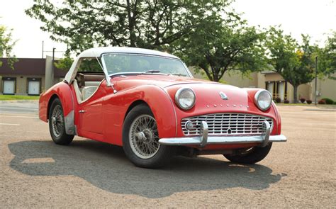 Triumph TR3 Barn Finds