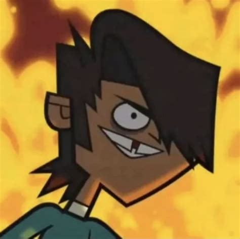 A Cartoon Character With Black Hair And An Evil Look On His Face