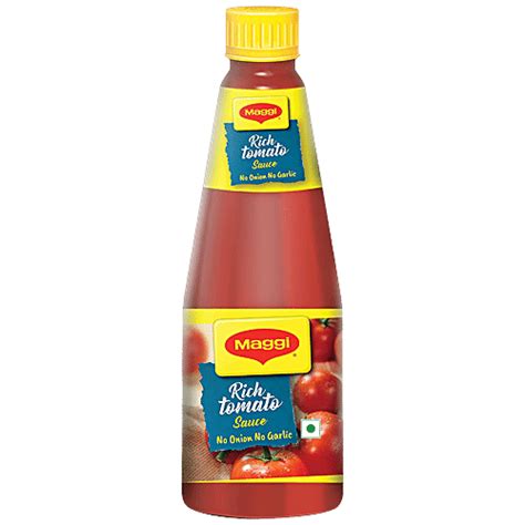 Buy Maggi Sauce Rich Tomatono Onion Garlic Kg Bottle Online At Best