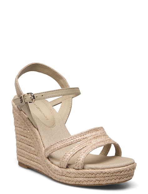 Tommy Hilfiger Essential Basic Wedge Sandal Sandaler Shoppa P Booztlet