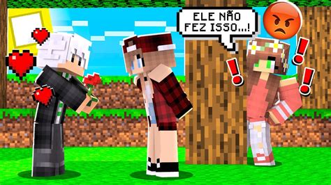 Pedi A Melhor Amiga Da Minha Ex Namorada Em Namoro No Minecraft Youtube