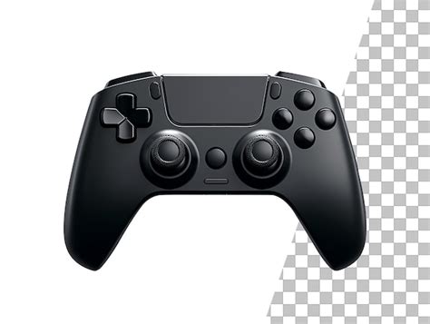 Um Gamepad De Controlador De Jogo Fundo Transparente PSD Premium