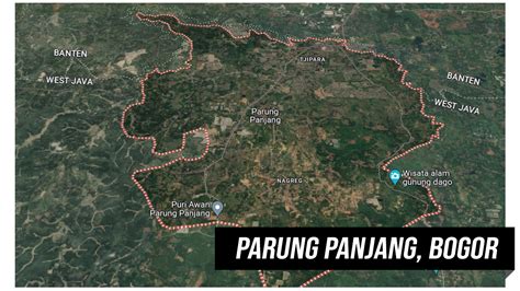 Parung Panjang Bogor Mengenal Keindahan Dan Potensinya