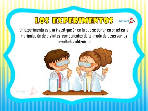 Los Experimentos Para Niños De Primaria ¿qué Son