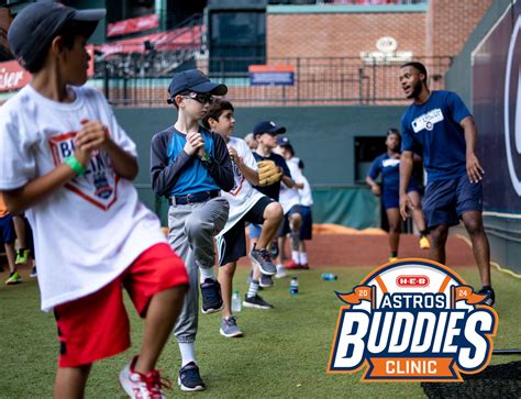 Astros Buddies Club Baseball Clinic | Houston Astros