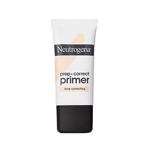 Neutrogena Prep Correct Primer For Tone Correcting Peach Toned Makeup Primer