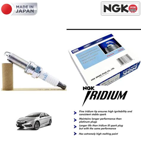 Buy Honda Civic X Iridium Spark Plug Ngk Japan Pieces In