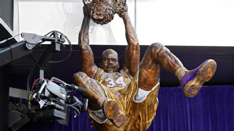 Five top L.A. moments to remember as Shaq’s statue is unveiled outside ...