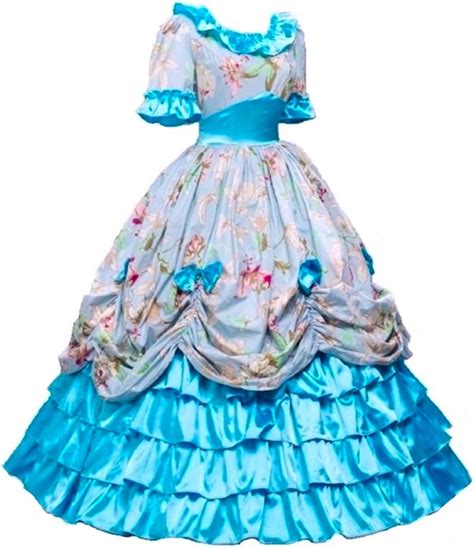 Kemao Womens Victorian Rococo Dress Inspiration Maiden Costume