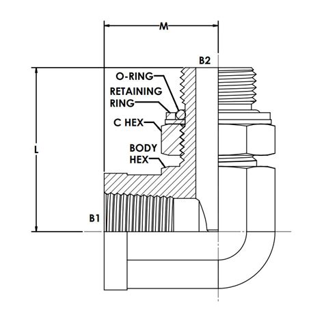 Brennan Industries 7242 NWO FG ORR Conversion Adapters