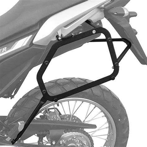 Suporte De Ba Mala Lateral Yamaha Xtz Lander Abs