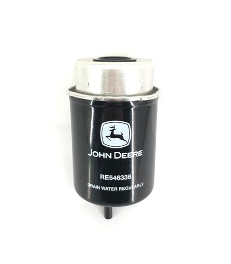 FILTRE A CARBURANT ADAPTABLE JOHN DEERE RE529642 RE546336 Matériel