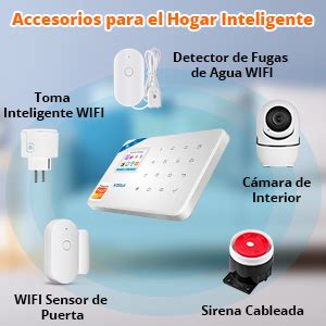 KERUI 2G 4G Gsm WiFi Sistema De Alarma Seguridad Para Hogar Por Call