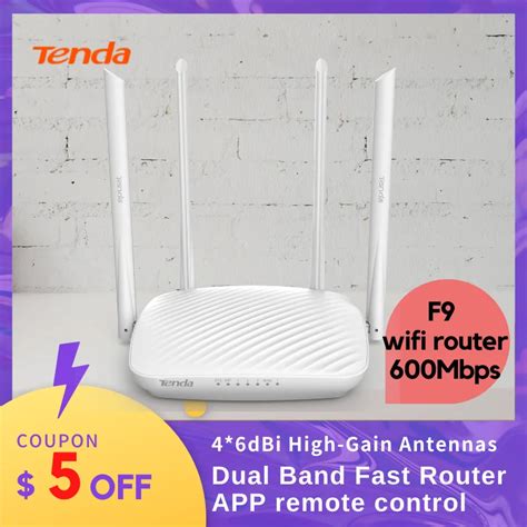 Tenda F6 F9 Wireless WiFi Router Wi Fi Repeater Multi Language Firmware