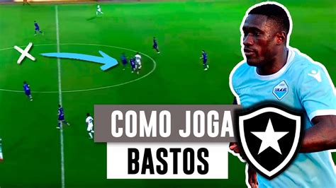 COMO JOGA BASTOS QUISSANGA O ESTILO DO NOVO ZAGUEIRO DO BOTAFOGO