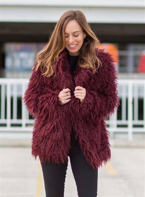 6 Colorful Faux Fur Coats Under 150 Sydne Style