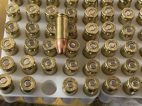 100 Rounds Cci Blazer Brass 9mm 124 Grain Full Metal Jacket New In Boxes 9mm Luger For Sale At