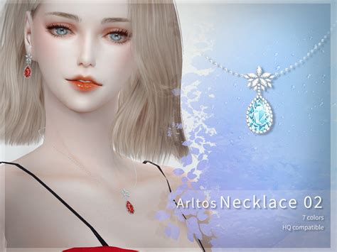 The Sims Resource Arltos Necklace 02