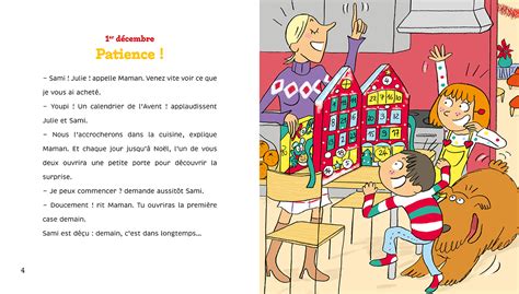 Histoires Pour Attendre No L Sami Et Julie Hachette Education