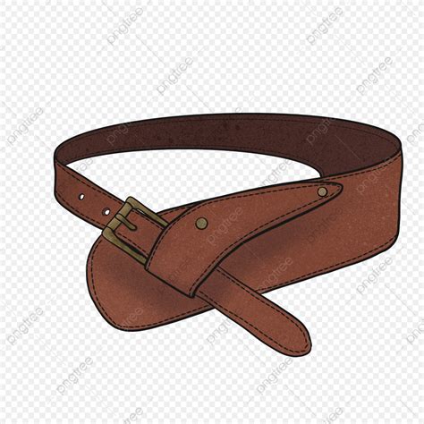 Leather Belt Clip Art, Belt Clipart, Brown, Belt PNG Transparent ...