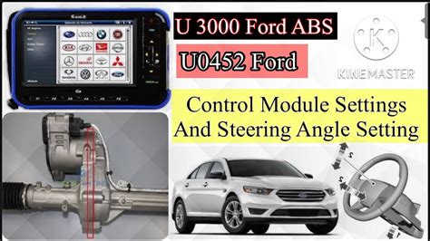 U Ford Abs U Foad Ford Steering Angle Sensor Reset U