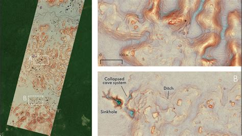 Descubren Una Antigua Ciudad Maya Oculta En La Selva De México