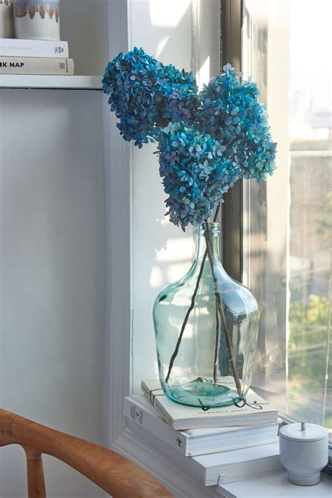 How To Dry And Preserve Hydrangea Flowers