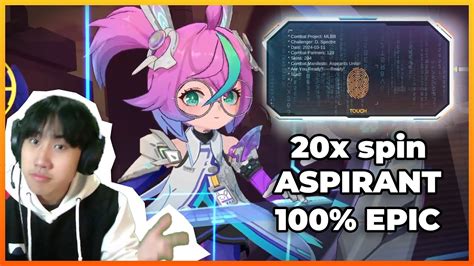 Review X Gacha Fase Aspirant Lesley Chang E Mlbb Panen Skin Apa