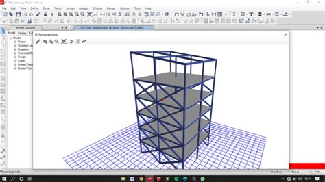 Do Structural Analysis Modeling And Design In Etabs By Sureshankiya