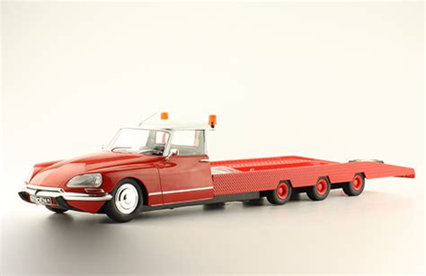 CITROEN DS TISSIER CAR TRANSPORTER TRUCK 1970 Modelsnavigator