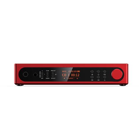 Home All products FiiO DM15 R2R Portable Bluetooth CD P...