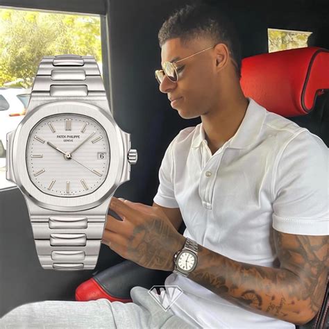 Exploring Marcus Rashfords Stunning Luxury Watch Collection