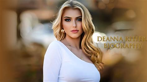 Deanna Ritter Bio American Model Instagram Star BF Age Height