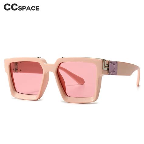 46358 Retro Luxury Brand Design Sunglasses Square Men Women Fashion Shades Uv400 Vintage Glasses