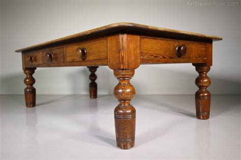 English 19th Century Antique Pine Coffee Table Antiques Atlas