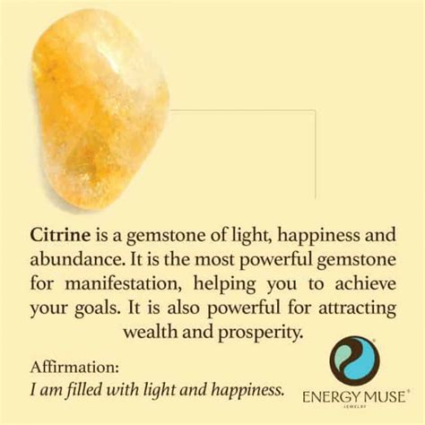 Citrine Stone View The Best Citrine Stones Gemstone Healing Crystal