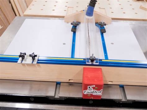 Best Diy Table Saw Sled Cross Cut Sled Dewalt Dwe7491 Cornerfield