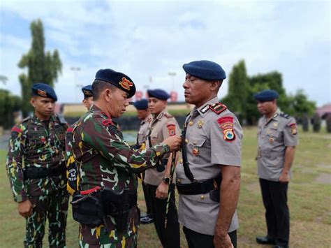 Sertijab Dan Pengukuhan Di Mako Brimob Kompol Ramli Jabatan Amanah